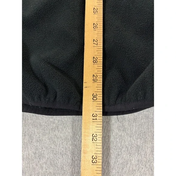 HUK Coastline Fleece Full Zip Jacket (Men's Large) Black - Picture 11 of 12